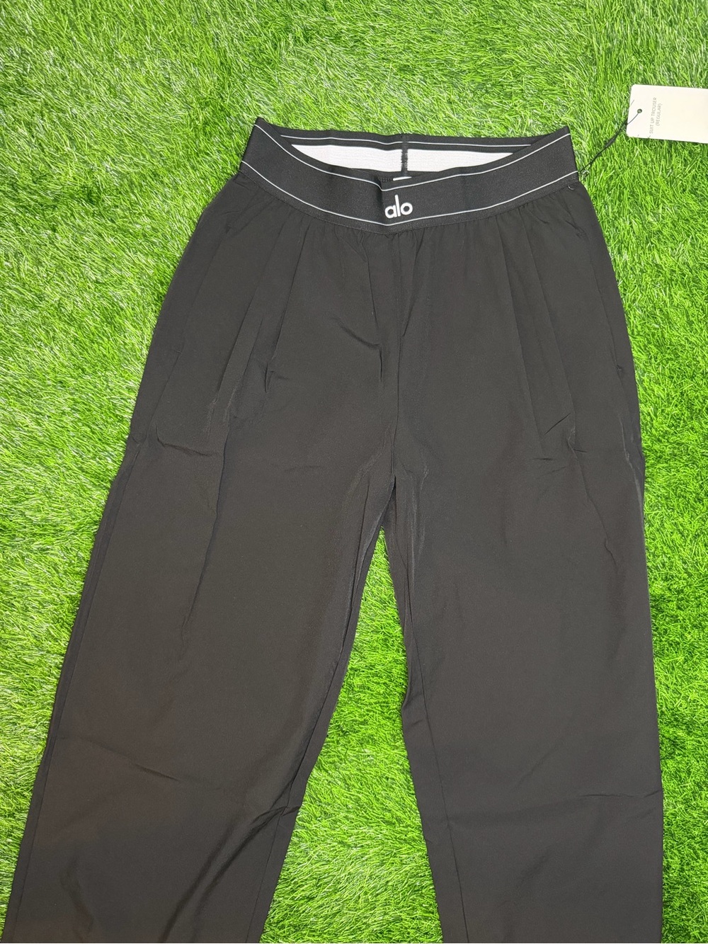 ALO yoga block suit up trousers